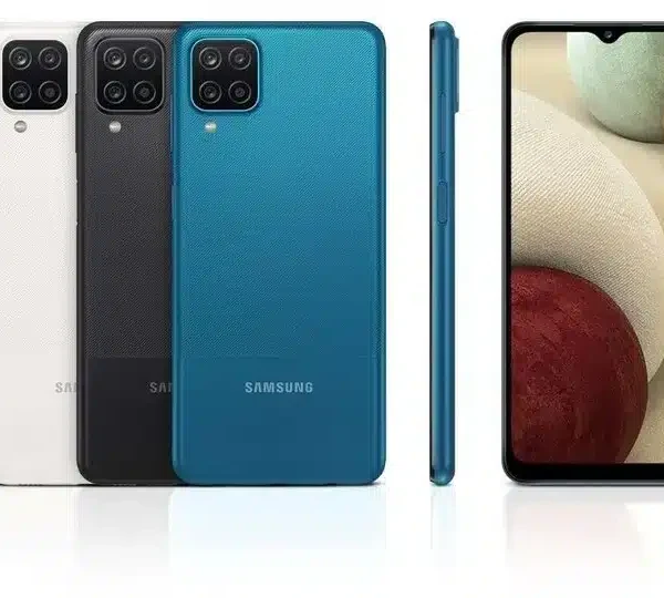 Samsung Galaxy A12 - A sleek and powerful smartphone with a stunning display and versatile camera system. Experience innovation with the Galaxy A12. #GalaxyA12 #MobileInnovation