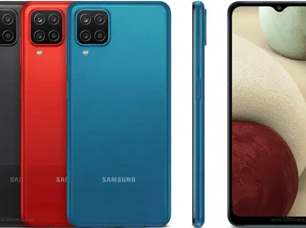 Samsung Galaxy A12 - A sleek and powerful smartphone with a stunning display and versatile camera system. Experience innovation with the Galaxy A12. #GalaxyA12 #MobileInnovation