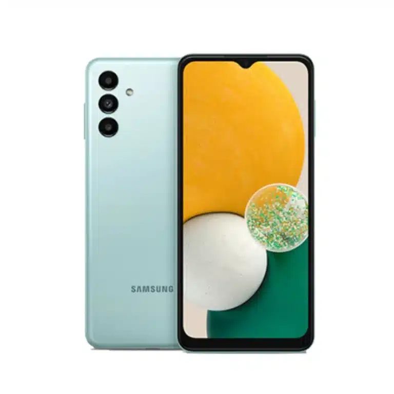 Samsung Galaxy A13 5G - A sleek device with a 6.5-inch display and advanced camera capabilities for an immersive experience.