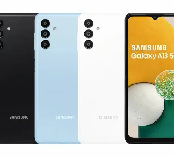 Samsung Galaxy A13 5G - A sleek device with a 6.5-inch display and advanced camera capabilities for an immersive experience.