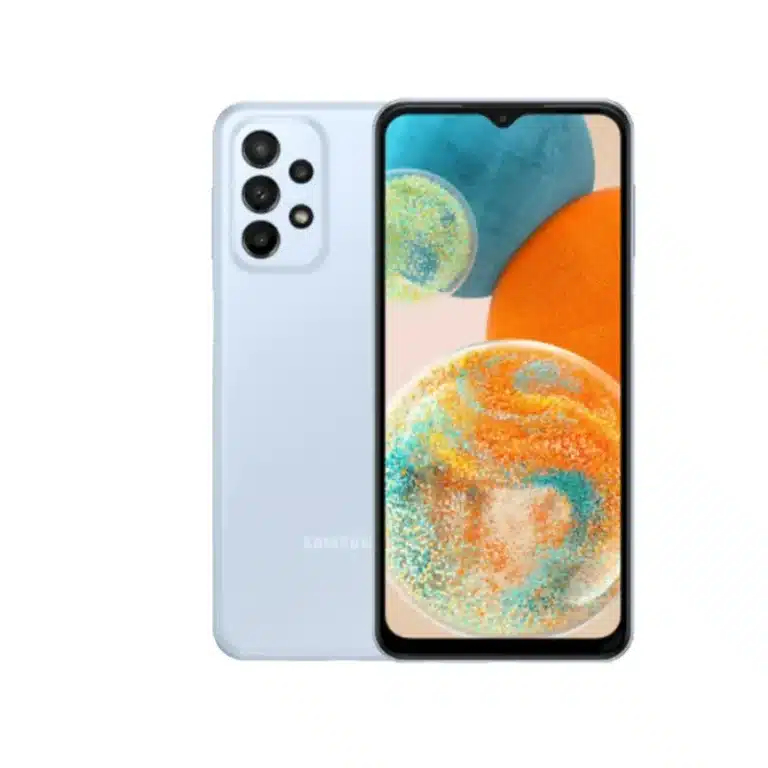 Samsung Galaxy A23 - A modern smartphone with a captivating 6.5-inch display and powerful 48MP camera.