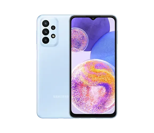 Samsung Galaxy A23 - A modern smartphone with a captivating 6.5-inch display and powerful 48MP camera.