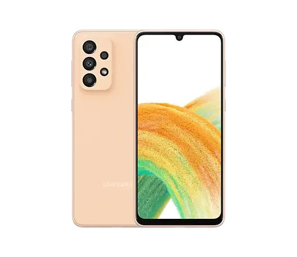 Samsung Galaxy A33 5G - A sleek smartphone with a 6.5-inch display and powerful camera for capturing life's moments.