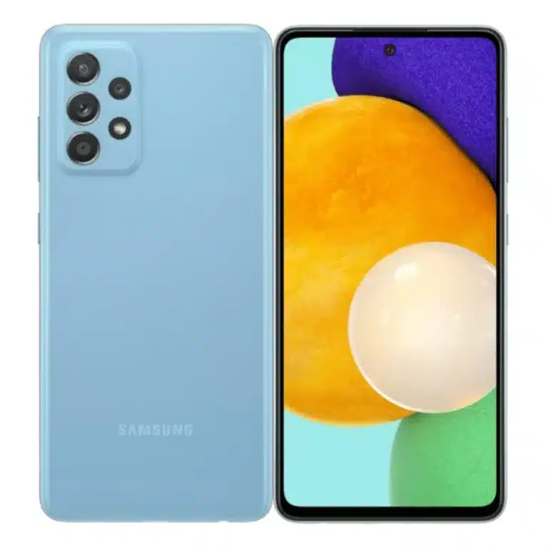Samsung Galaxy A52 5G - A modern, powerful smartphone with 5G connectivity, stunning display, and advanced quad-camera system.