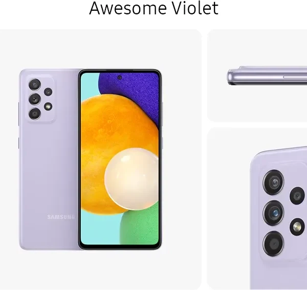 Samsung Galaxy A52 5G - A modern, powerful smartphone with 5G connectivity, stunning display, and advanced quad-camera system.