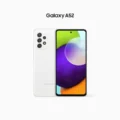 Samsung Galaxy A52 5G - A modern, powerful smartphone with 5G connectivity, stunning display, and advanced quad-camera system.