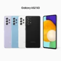 Samsung Galaxy A52 5G - A modern, powerful smartphone with 5G connectivity, stunning display, and advanced quad-camera system.