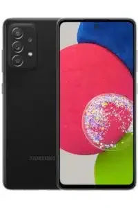 Samsung Galaxy A52s 5G smartphone displaying its captivating design and advanced features.