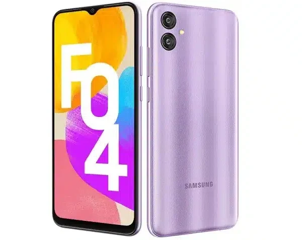 Samsung Galaxy F04 - A budget-friendly marvel, delivering innovation with style.