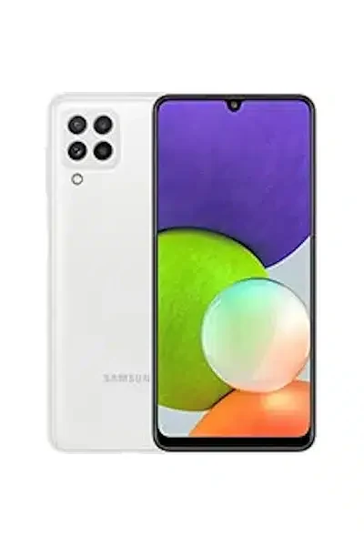 Samsung Galaxy F22 - A sleek and powerful smartphone with a 6.4-inch Super AMOLED display, quad-camera system, and a massive 6000mAh battery for extended usage