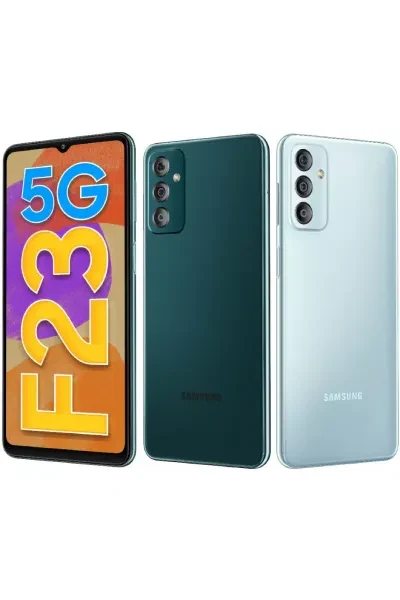 Samsung Galaxy F23 - A modern smartphone with a captivating 6.5-inch display and powerful 64MP camera.