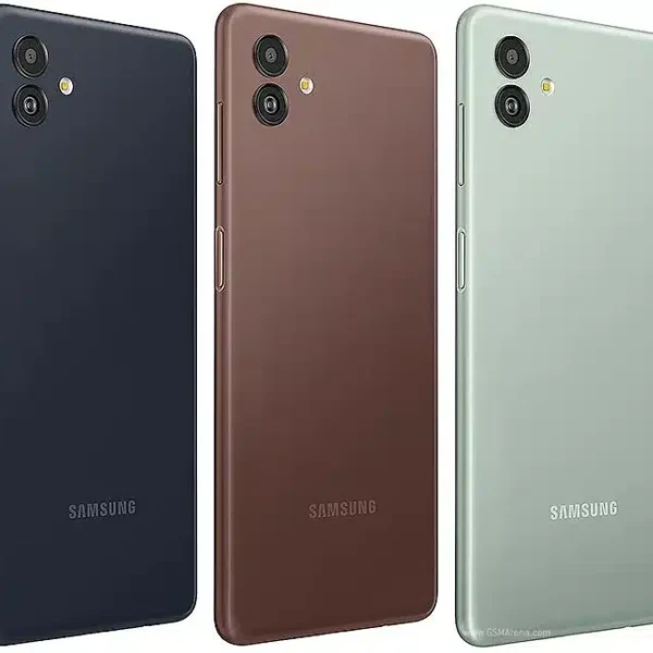 Samsung Galaxy M13 5G showcasing its sleek design and advanced 5G capabilities.