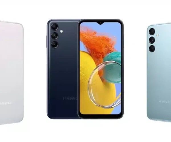 Samsung Galaxy M14 - A stylish smartphone with advanced features, perfect for a modern lifestyle