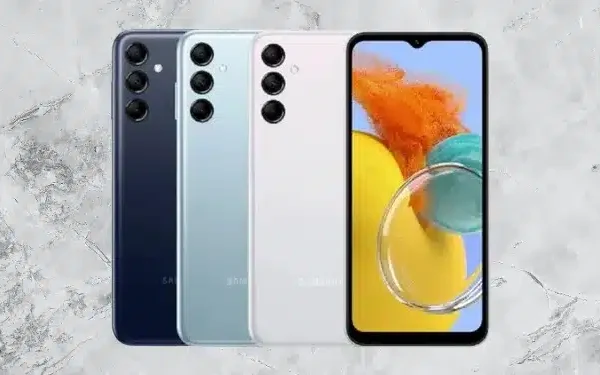 Samsung Galaxy M14 - A stylish smartphone with advanced features, perfect for a modern lifestyle