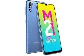 Samsung Galaxy M21 - A sleek smartphone with a 6.4-inch Super AMOLED display, Exynos 9611 chipset, triple-camera setup, and a massive 6000mAh battery for an elevated mobile experience.
