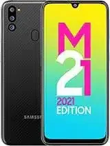 Samsung Galaxy M21 - A sleek smartphone with a 6.4-inch Super AMOLED display, Exynos 9611 chipset, triple-camera setup, and a massive 6000mAh battery for an elevated mobile experience.