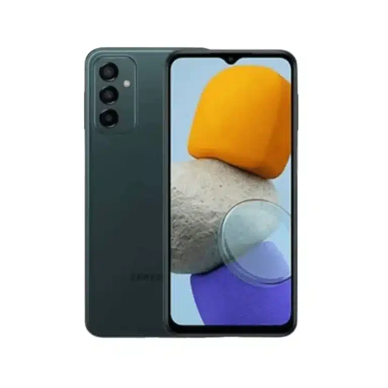 Samsung Galaxy M23 - A modern smartphone with a captivating 6.6-inch display and powerful triple-lens camera.