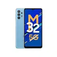 Samsung Galaxy M32 5G - A sleek black smartphone with cutting-edge features.