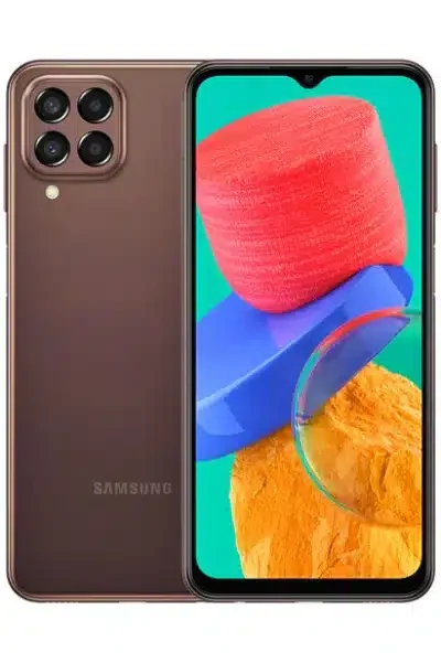 Samsung Galaxy M33 - A modern smartphone with a captivating 6.6-inch display and powerful camera system.