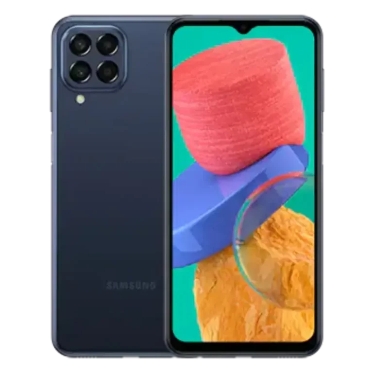 Samsung Galaxy M33 - A modern smartphone with a captivating 6.6-inch display and powerful camera system.