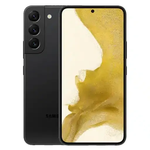 Samsung Galaxy S22+ 5G - A modern smartphone with a 108MP camera, 6.6-inch display, and 5G connectivity.