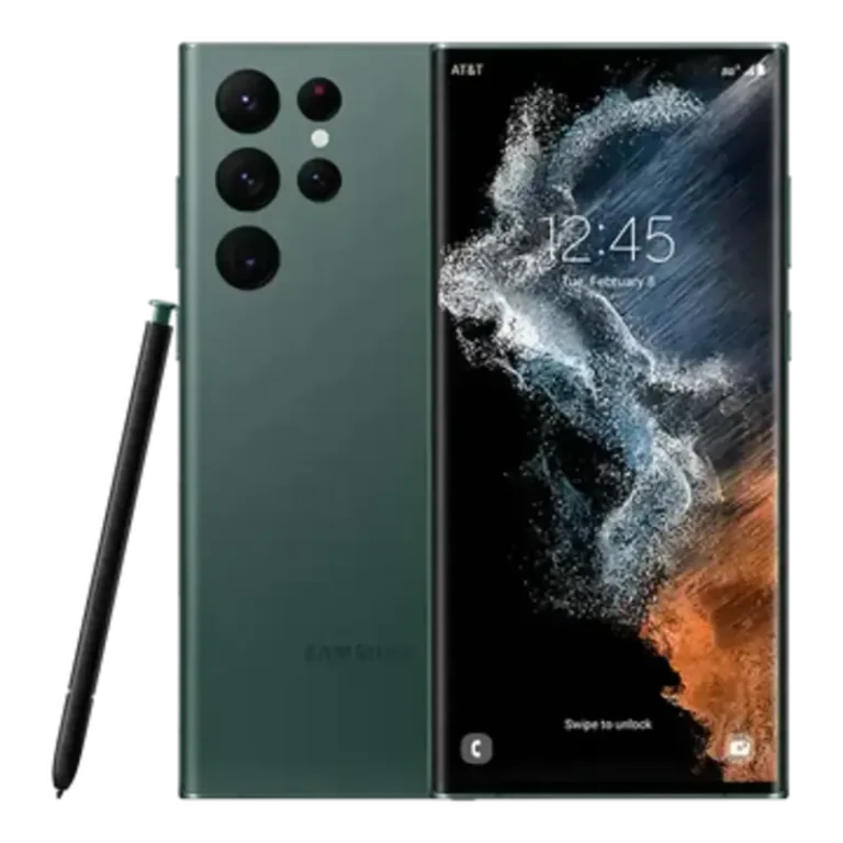 Samsung Galaxy S22 Ultra 5G Samsung Galaxy S22 Ultra 5G - A cutting-edge smartphone with a versatile camera system and lightning-fast 5G connectivity.