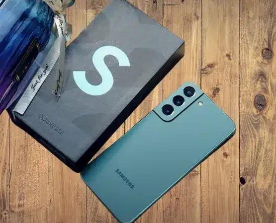 Samsung Galaxy S23 showcasing its sleek design and innovative features.