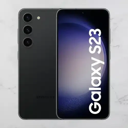 Samsung Galaxy S23 showcasing its sleek design and innovative features.