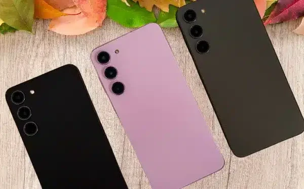 Samsung Galaxy S23+ showcasing its stunning design and advanced triple-camera system.