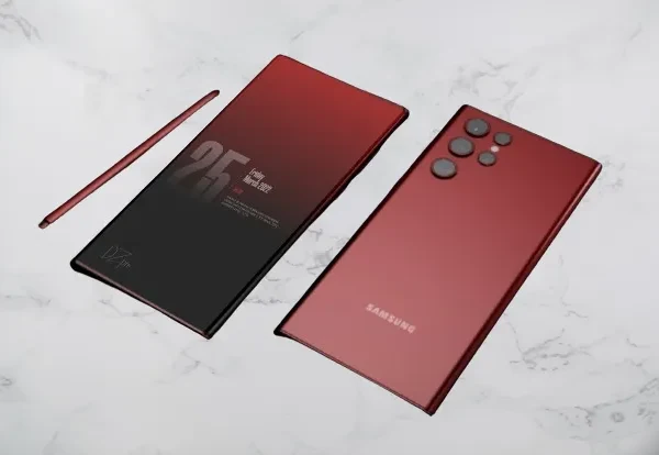 Samsung Galaxy S23 Ultra showcasing its sleek design and revolutionary 200MP camera system.