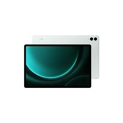 Samsung Galaxy Tab S9 FE+ showcasing its sleek design and powerful S Pen functionality.