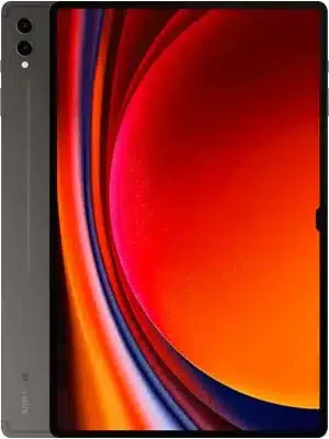 Samsung Galaxy Tab S9 Ultra showcasing its large Super AMOLED display and S Pen functionality.