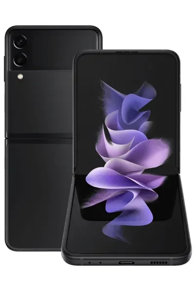 Samsung Galaxy Z Flip3 5G - Foldable smartphone featuring a sleek design and innovative technology.