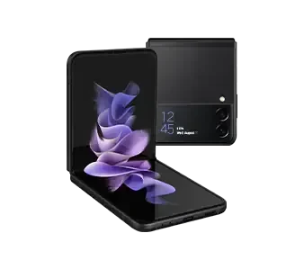 Samsung Galaxy Z Flip3 5G - Foldable smartphone featuring a sleek design and innovative technology.