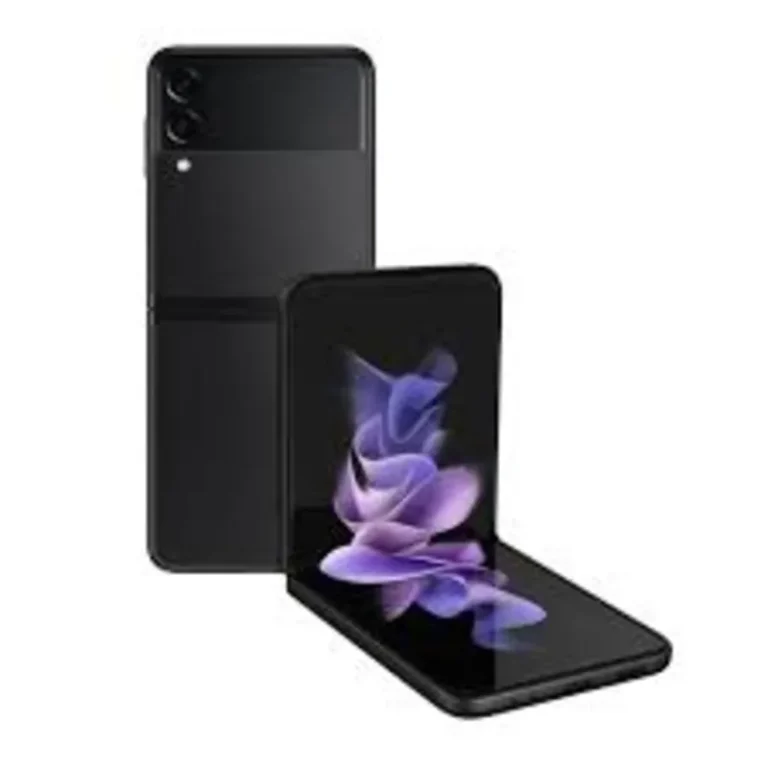 Samsung Galaxy Z Flip3 5G Samsung Galaxy Z Flip3 5G - Foldable smartphone featuring a sleek design and innovative technology.
