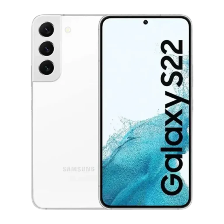 Samsung Galaxy S22 5G Samsung Galaxy S22 5G - A cutting-edge device with a 6.4-inch display and triple-lens camera for unparalleled photography.