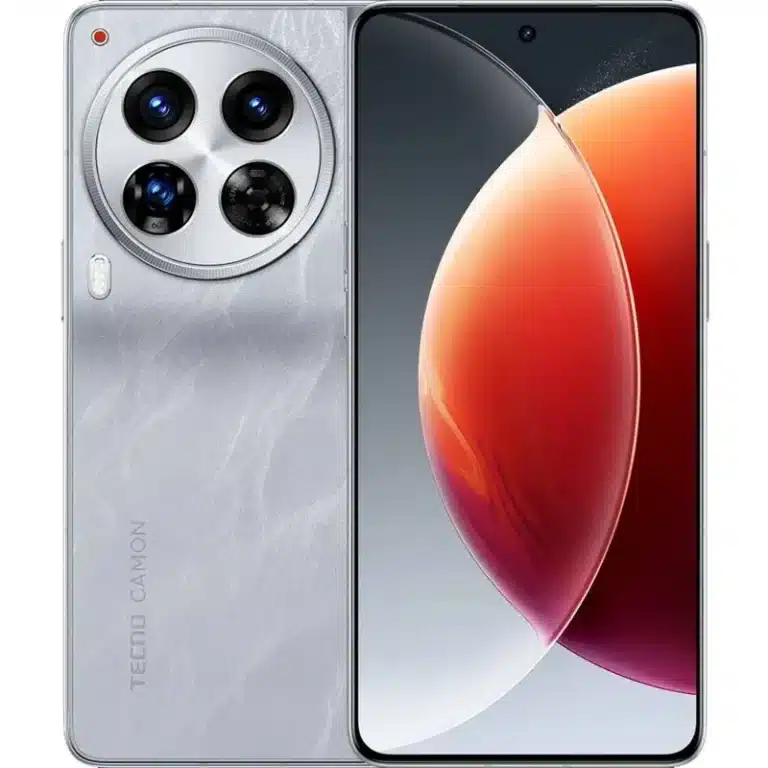 Image of the Tecno Camon 30 Premier smartphone, showcasing its sleek design and powerful camera capabilities.