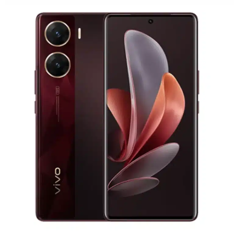 Image of the vivo V29e smartphone, featuring a sleek design, vibrant display, and impressive camera setup.