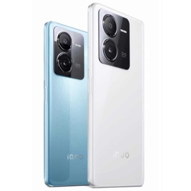 Image of the vivo iQOO Z8x smartphone, showcasing its sleek design and powerful performance capabilities, perfect for gaming, productivity, and multimedia.