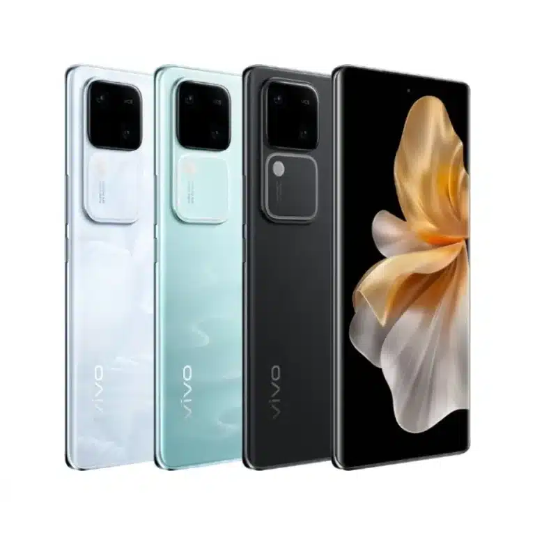 A sleek smartphone, the vivo S18 Pro, featuring a vibrant display and advanced camera system for stunning photography.