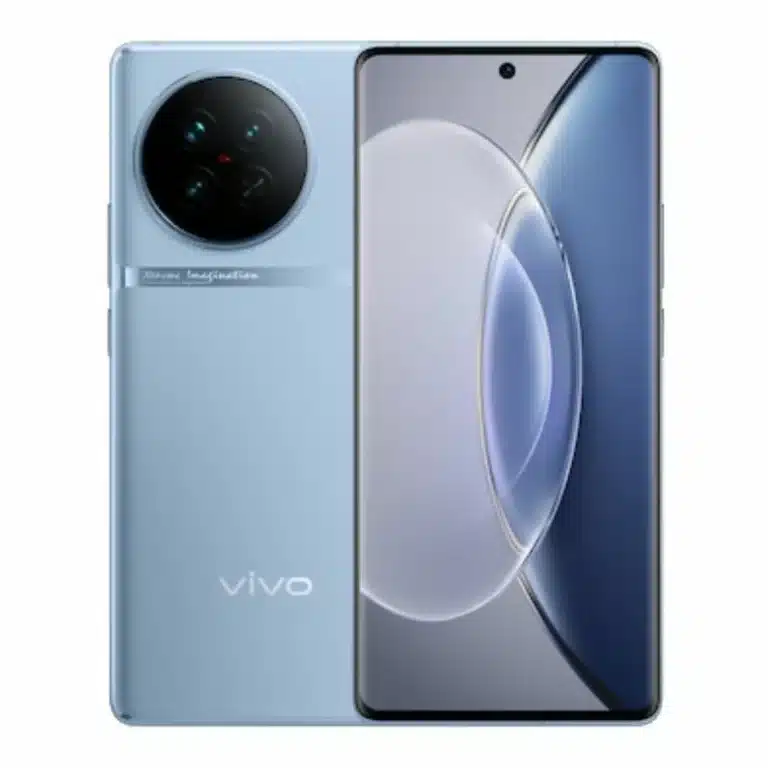 vivo X100 vivo X100 smartphone with OLED display and triple-lens camera system.