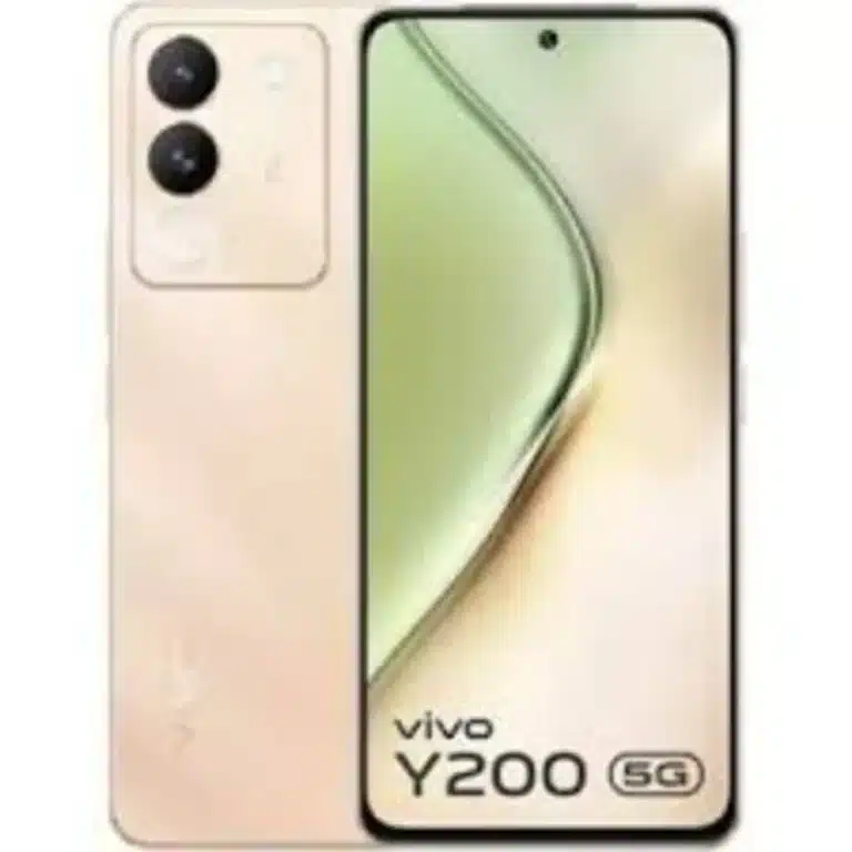 vivo Y200 Image of the vivo Y200 smartphone, featuring a sleek design and vibrant display, ideal for seamless everyday use and immersive multimedia experiences.