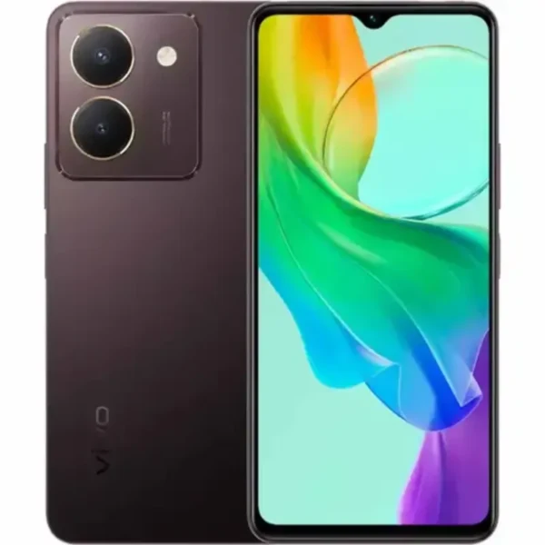 Image of the vivo Y27s smartphone, a stylish and affordable device designed for everyday use.