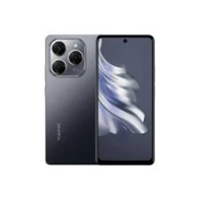 Tecno Spark 20 Pro A sleek and stylish Tecno Spark 20 Pro smartphone, showcasing its innovative design and advanced features.
