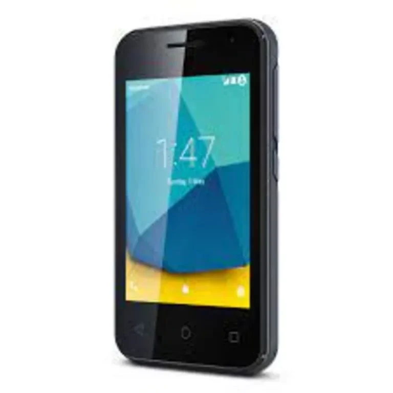 Vodafone Smart first 7 A compact smartphone, the Vodafone Smart First 7, designed for simplicity and essential functionality.