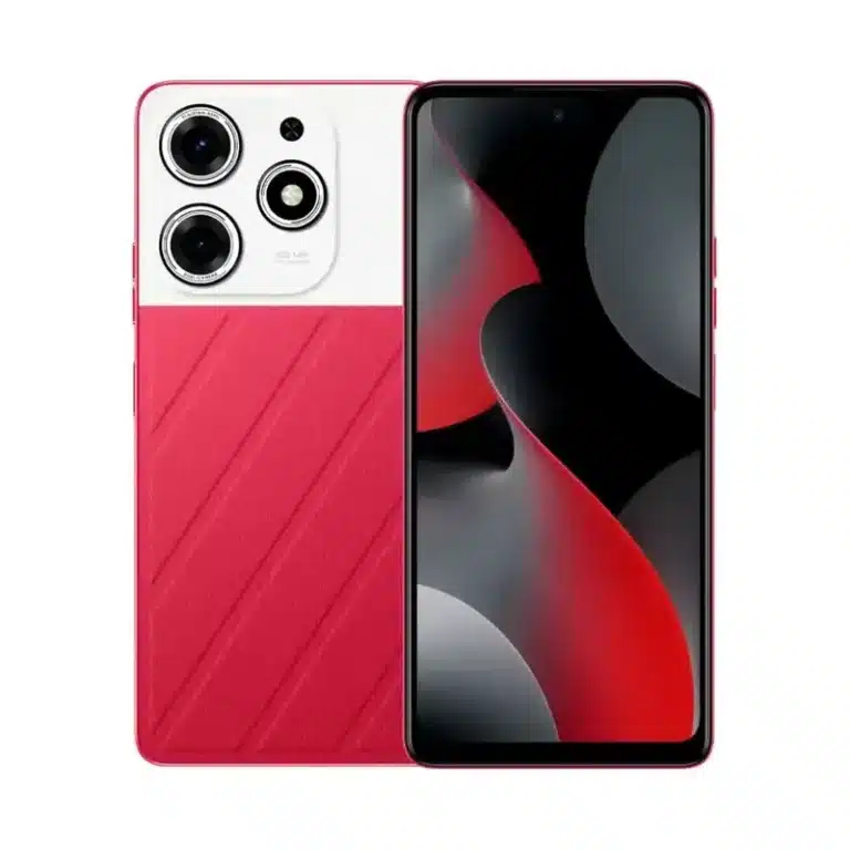 Tecno Spark 10 Pro Image of the Tecno Spark 10 Pro smartphone, showcasing its sleek design and advanced features for a premium mobile experience.