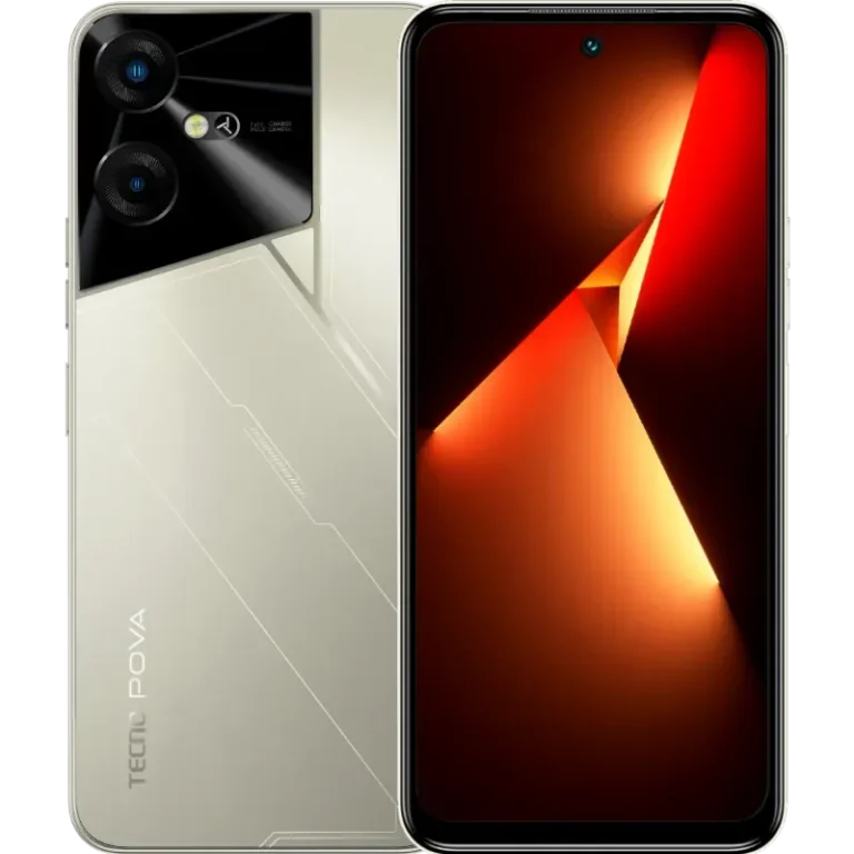 Tecno Pova Neo 3 A close-up image of the Tecno Pova Neo 3 smartphone, displaying its sleek design and vibrant screen. The device embodies innovation and advanced technology for an enhanced mobile experience.