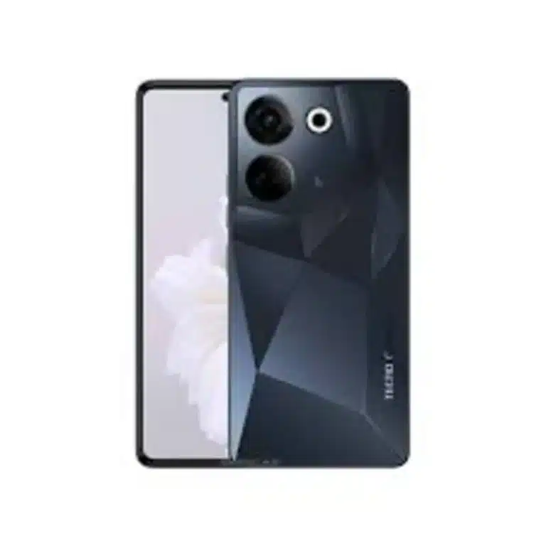 An image of the Tecno Camon 20 Pro smartphone, showcasing its sleek design and powerful camera capabilities.