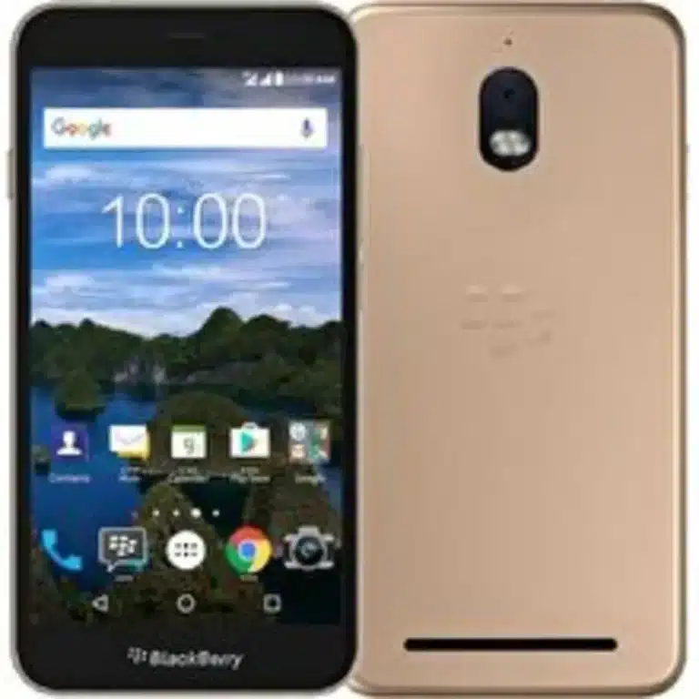 BlackBerry Aurora BlackBerry Aurora smartphone with touchscreen display and physical keyboard, ideal for productivity.