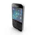 BlackBerry Classic Non Camera model showcasing its iconic physical keyboard and sleek design, ideal for secure professional communication.